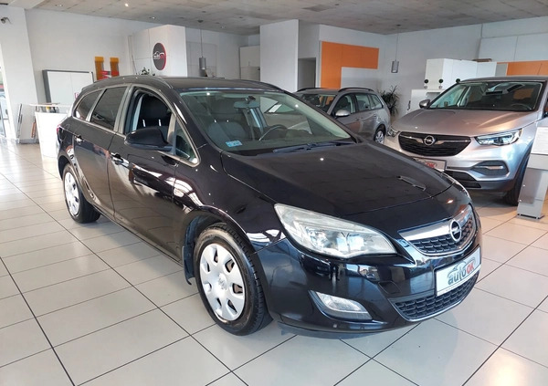 Opel Astra cena 18900 przebieg: 269446, rok produkcji 2011 z Ścinawa małe 211